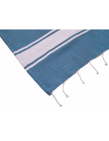 Toalha Onar Pareo Azul Claro | Toalha de sarongue de praia | Revitex on-line