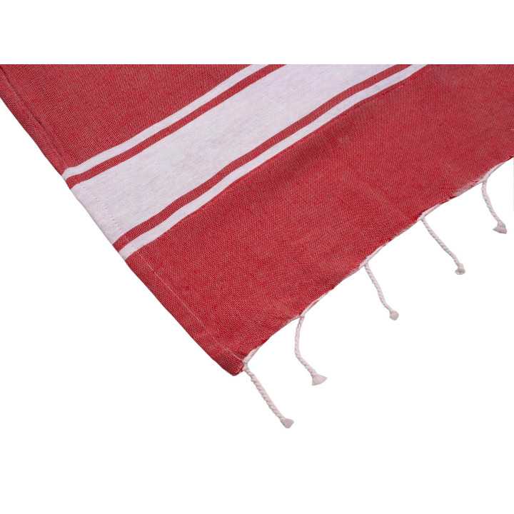 Toalla Pareo Onar Rojo| Toalla pareo playa | Revitex online