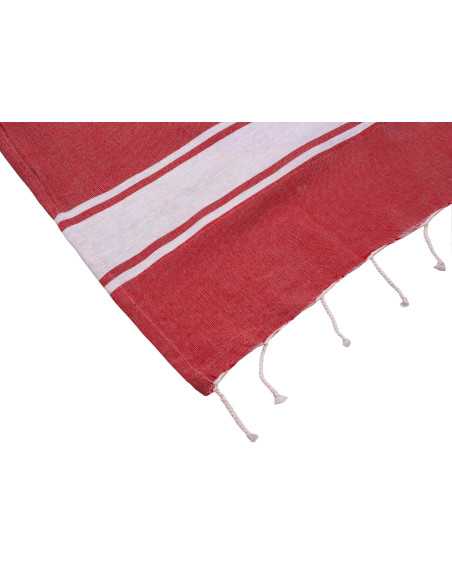 Toalla Pareo Onar Rojo| Toalla pareo playa | Revitex online