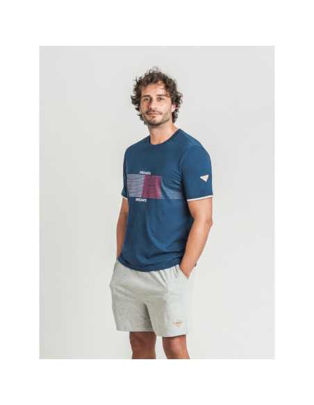 Pijama Privata Dream`s| Pijama hombre manga corta| Revitex online