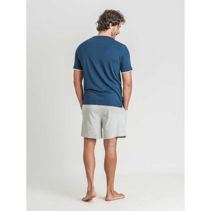 Pijama Privata Dream`s| Pijama hombre manga corta| Revitex online