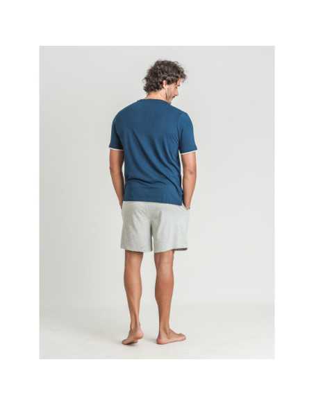 Pijama Privata Dream`s| Pijama hombre manga corta| Revitex online