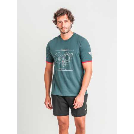 Pijama Privata Machine| Pijama hombre manga corta| Revitex online