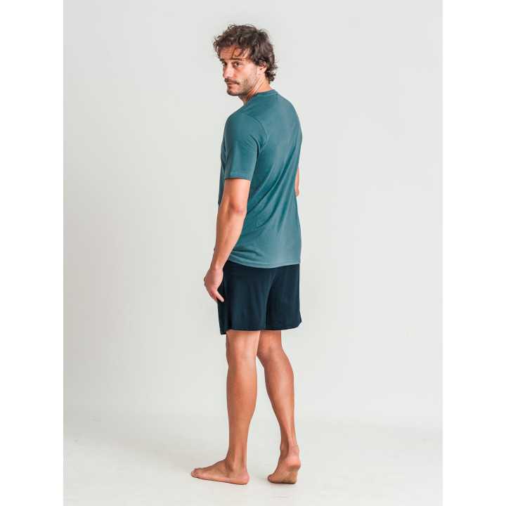 Pijama Privata European| Pijama hombre manga corta| Revitex online