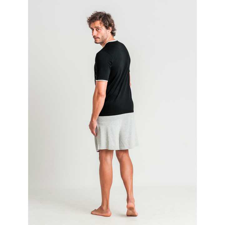 Pijama Privata Good| Pijama hombre manga corta| Revitex online