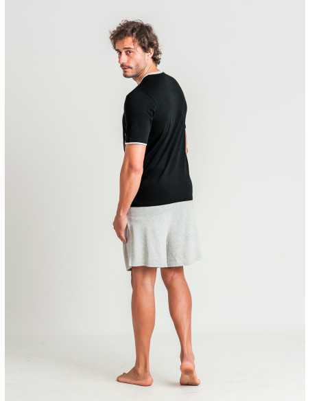 Pijama Privata Good| Pijama hombre manga corta| Revitex online