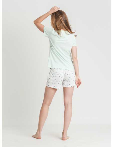 Pijama Privata Bunny| Pijama mujer manga corta| Revitex online