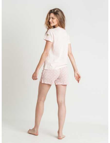 Pijama Privata Calma| Pijama mujer manga corta| Revitex online
