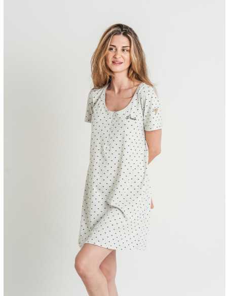 Camisola Borboleta Privata | Camisola feminina manga curta | Revitex