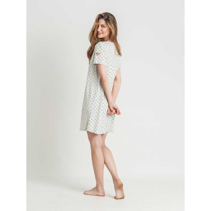 Camisola Borboleta Privata | Camisola feminina manga curta | Revitex