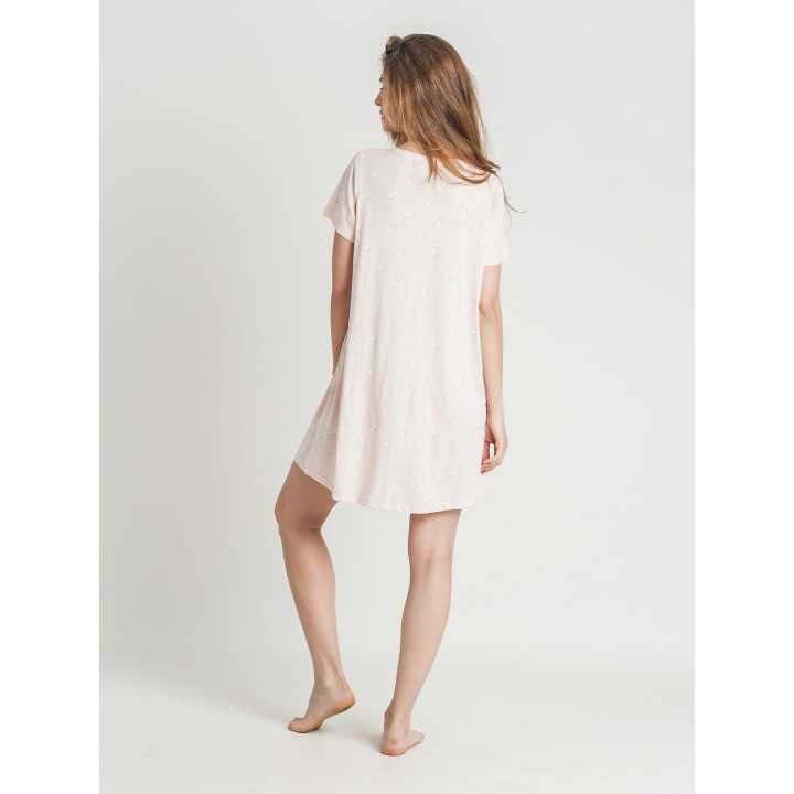 Camisón Privata Cotton| Camisón mujer manga corta| Revitex online