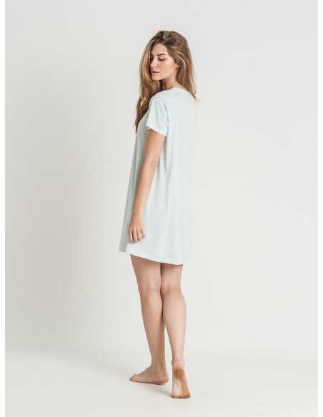 Camisón Privata Flavia| Camisón mujer manga corta| Revitex online