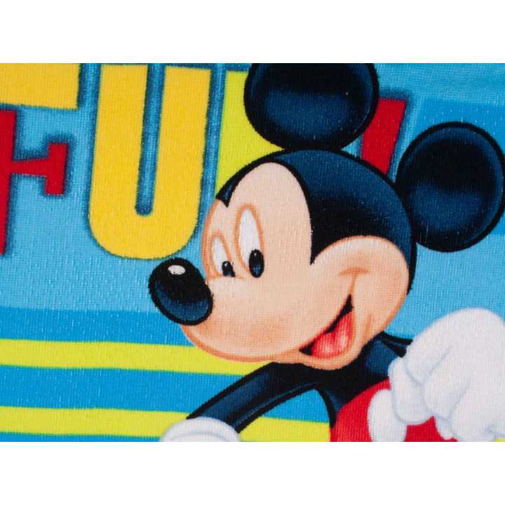 Toalla Poncho Mickey | Toalla capucha niños para la playa| Revitex