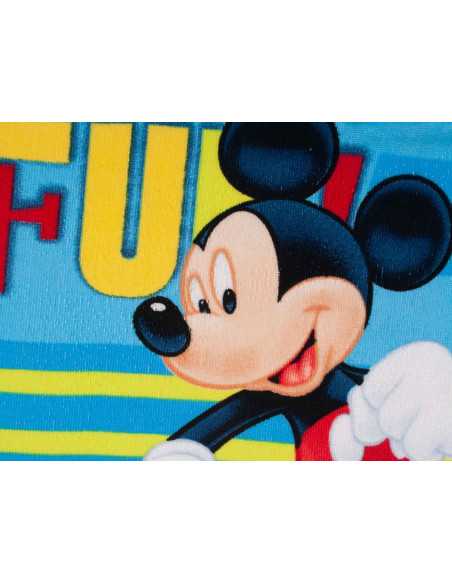 Poncho Toalha Mickey | Toalha com capuz infantil para praia | Revitex