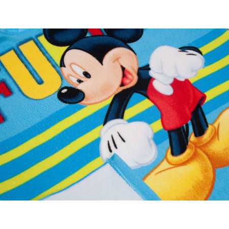 Toalla Poncho Mickey | Toalla capucha niños para la playa| Revitex 2