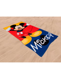 Toalla Playa Infantil Mickey Feliz