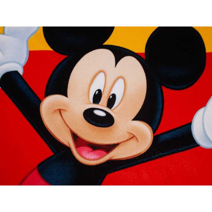 Toalla Playa Infantil Mickey Feliz| Toalla piscina barata| Revitex