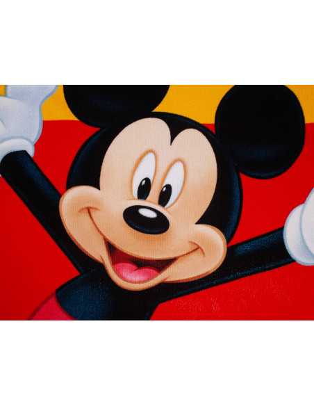 Toalha de praia infantil Happy Mickey | Toalha de piscina barata