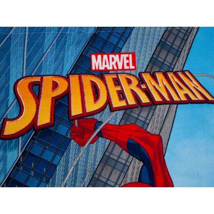 Toalla Playa Infantil Spider-Man Edificios| Toalla piscina barata|