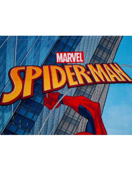 Toalha de praia infantil Edifícios do Homem-Aranha | Revitex
