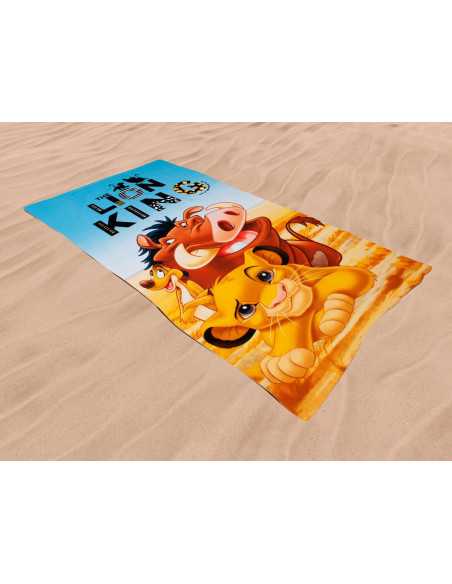 Toalha de Praia Infantil Rei Leão | Toalha de piscina barata | Revitex