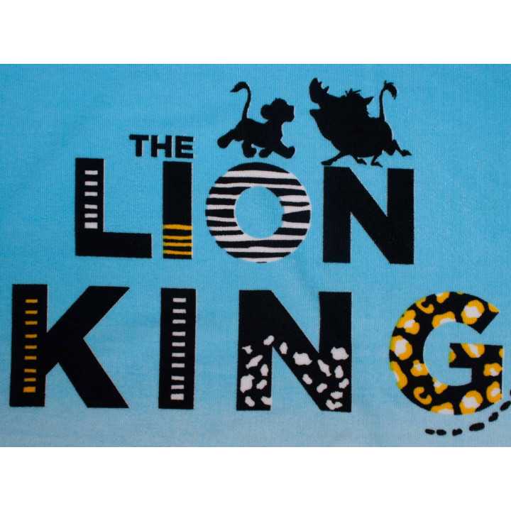 Toalha de Praia Infantil Rei Leão | Toalha de piscina barata | Revitex