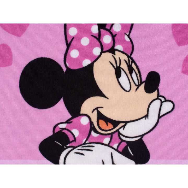 Poncho Toalha Minnie | Toalha com capuz infantil para praia | Revitex