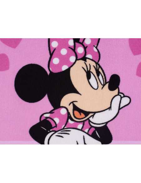 Toalla Poncho Minnie | Toalla capucha niños para la playa| Revitex