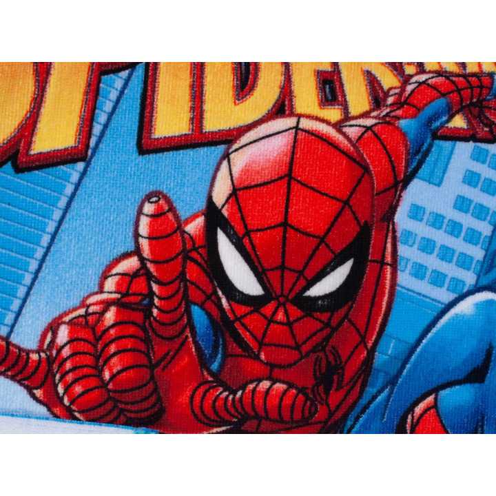 Toalla Poncho Spider-Man | Toalla capucha niños para la playa| Revitex