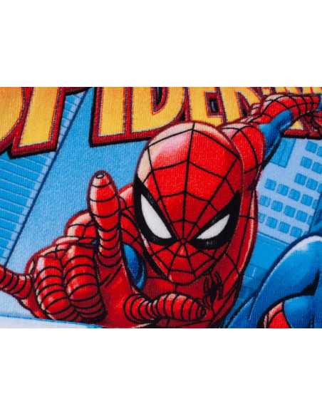 Toalha Spiderman | Toalha infantil com capuz para praia | Revitex
