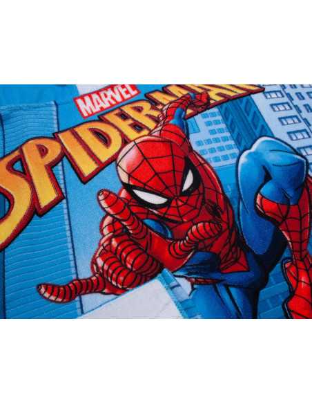 Toalha Spiderman | Toalha infantil com capuz para praia | Revitex