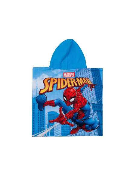 Toalha Spiderman | Toalha infantil com capuz para praia | Revitex