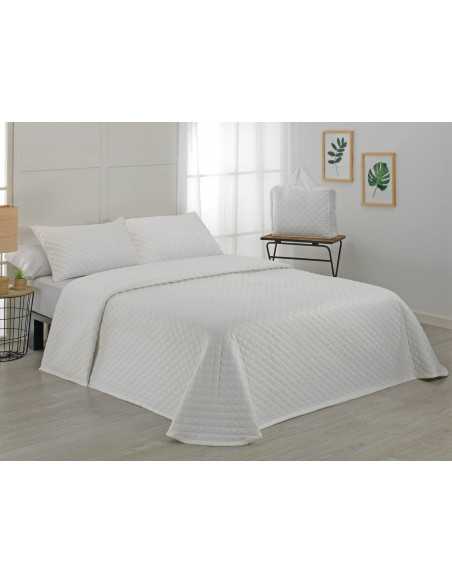 Colcha Bouti Bianca | Colcha blanca primavera-verano | Revitex