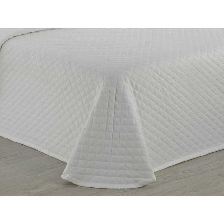 Colcha Bouti Bianca | Colcha blanca primavera-verano | Revitex