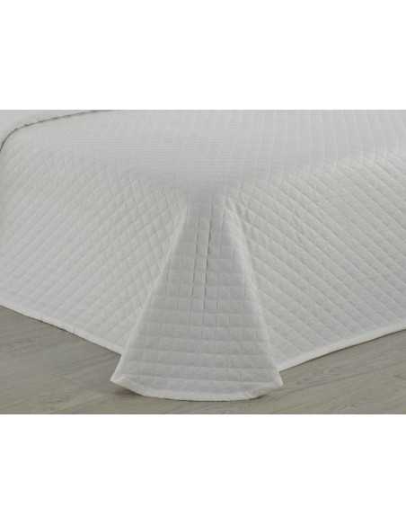 Colcha Bouti Bianca | Colcha blanca primavera-verano | Revitex