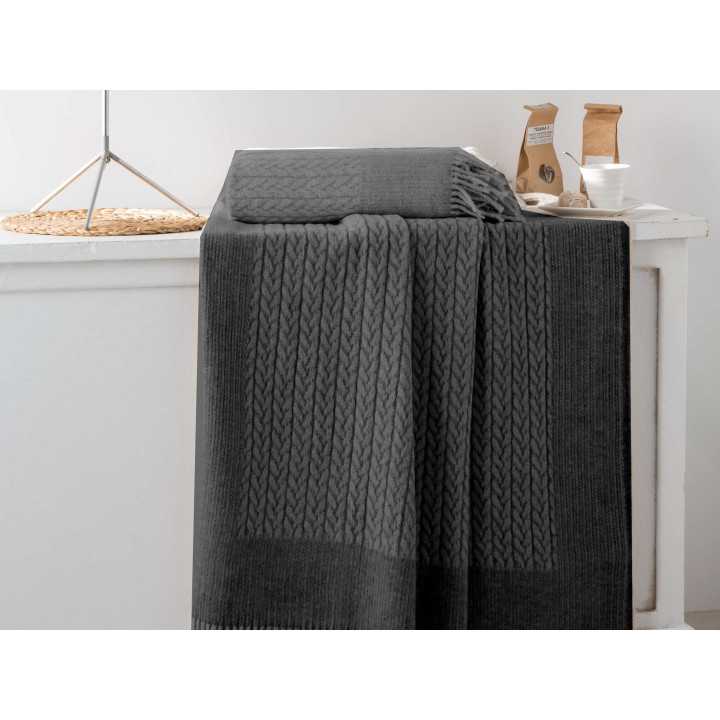 Plaid Ecológico Ananda | Cobertor de Sofá ou Pés de Cama Baratos | Revitex