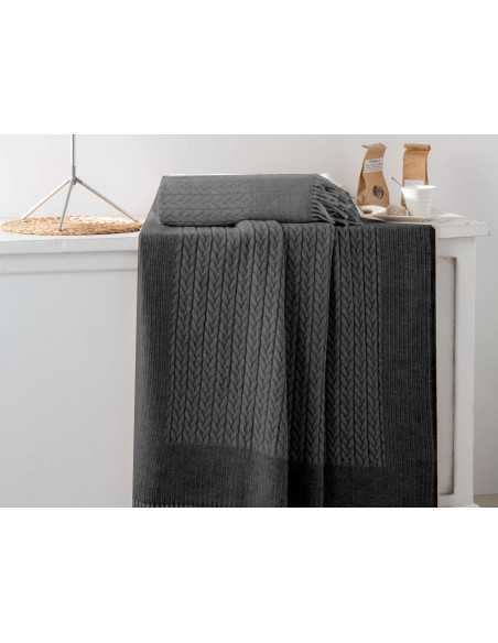 Plaid Ecológico Ananda| Manta Sofá o Pies de Cama Barata | Revitex