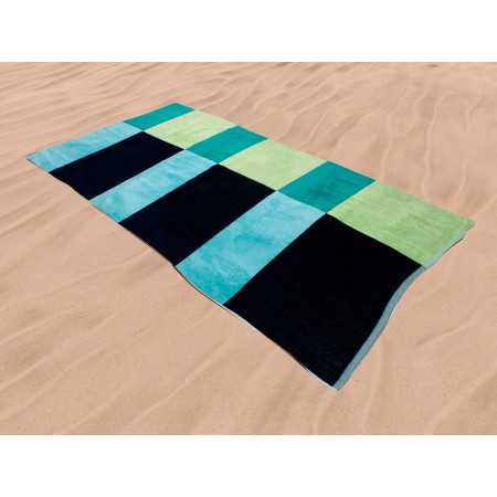 Toalla Playa Arnia| Toalla playa rizo y terciopelo | Revitex