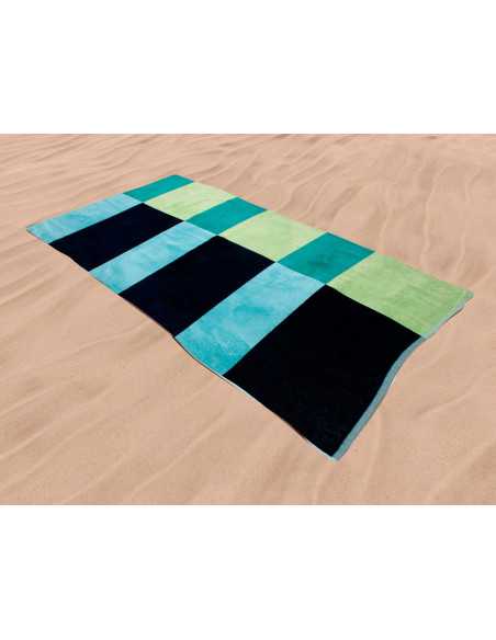 Toalha de Praia Arnia| Toalha de praia felpuda e veludo | Revitex