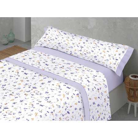 Conjunto de Lençóis Azul Rania | Lençóis baratos em todos os tamanhos | Revitex