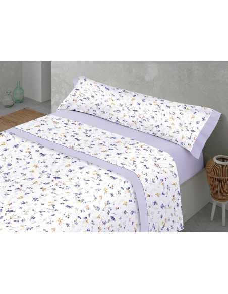 Conjunto de Lençóis Azul Rania | Lençóis baratos em todos os tamanhos | Revitex