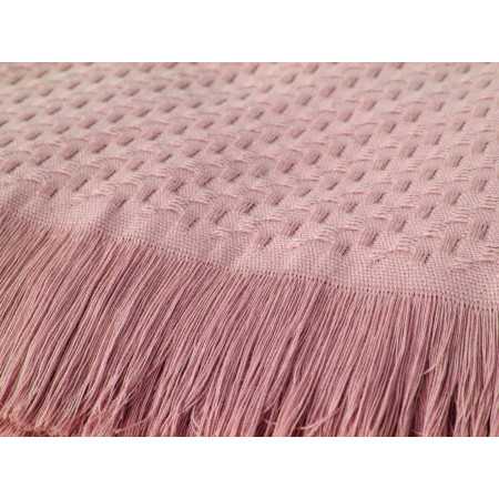 Plaid Verona rosa | Colcha Cubre Sofá Barata | Revitex 2