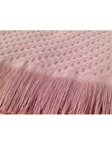 Colcha Multiuso Verona rosa | Colcha de capa de sofá barata | Revitex