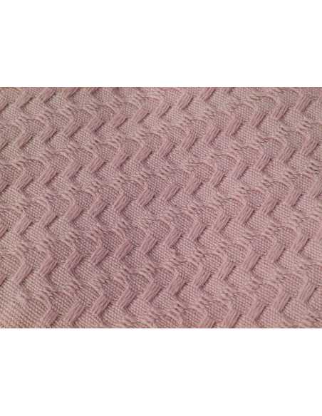 Colcha Multiuso Verona rosa | Colcha de capa de sofá barata | Revitex