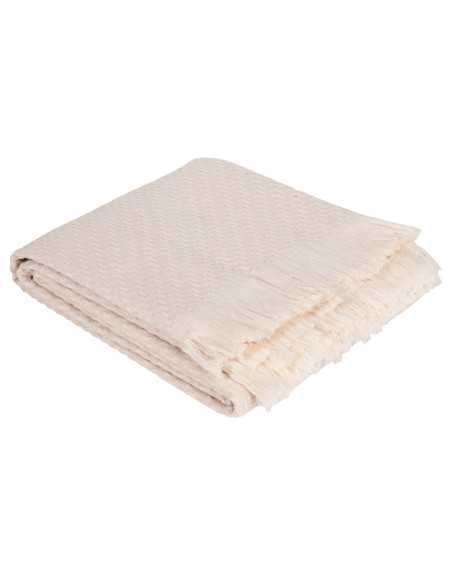 Colcha Multiuso Verona crudo | Colcha de capa de sofá barata | Revitex