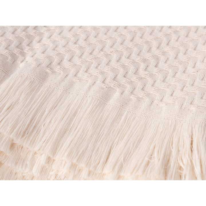 Plaid Verona crudo | Colcha Cubre Sofá Barata | Revitex