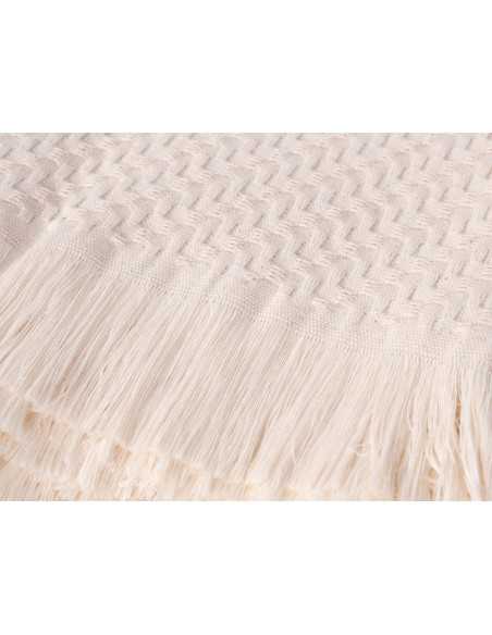 Colcha Multiuso Verona crudo | Colcha de capa de sofá barata | Revitex