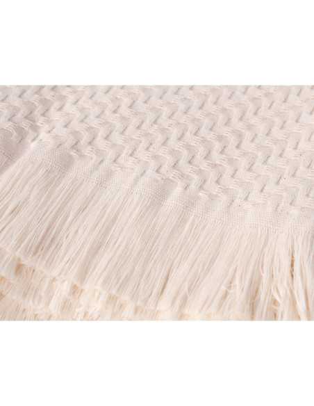 Plaid Verona crudo | Colcha Cubre Sofá Barata | Revitex