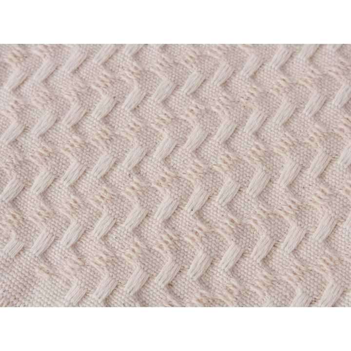 Colcha Multiuso Verona crudo | Colcha de capa de sofá barata | Revitex