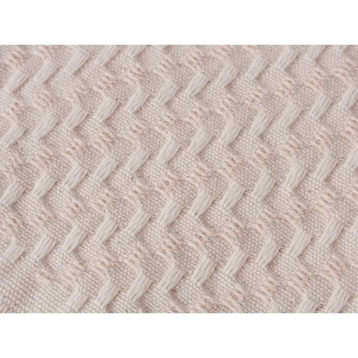 Plaid Verona crudo | Colcha Cubre Sofá Barata | Revitex